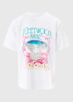 White Fleetwood Mac T-Shirt