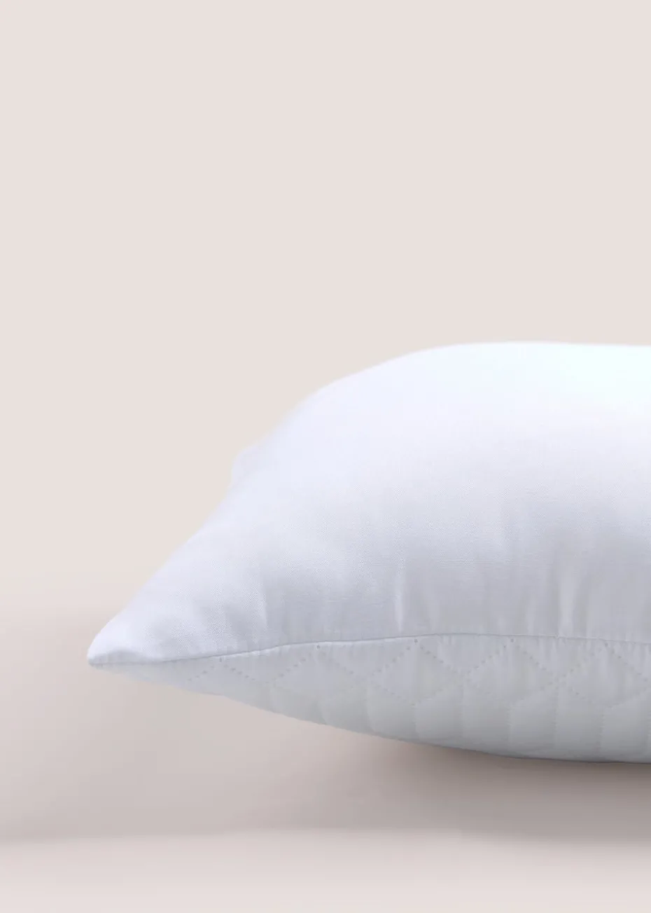 White Geo Pinsonic Duvet Set