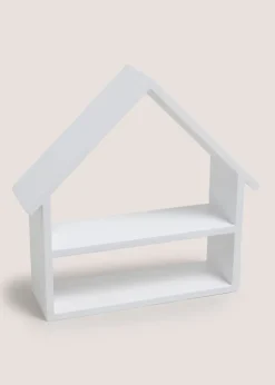 White House Shape Shelf