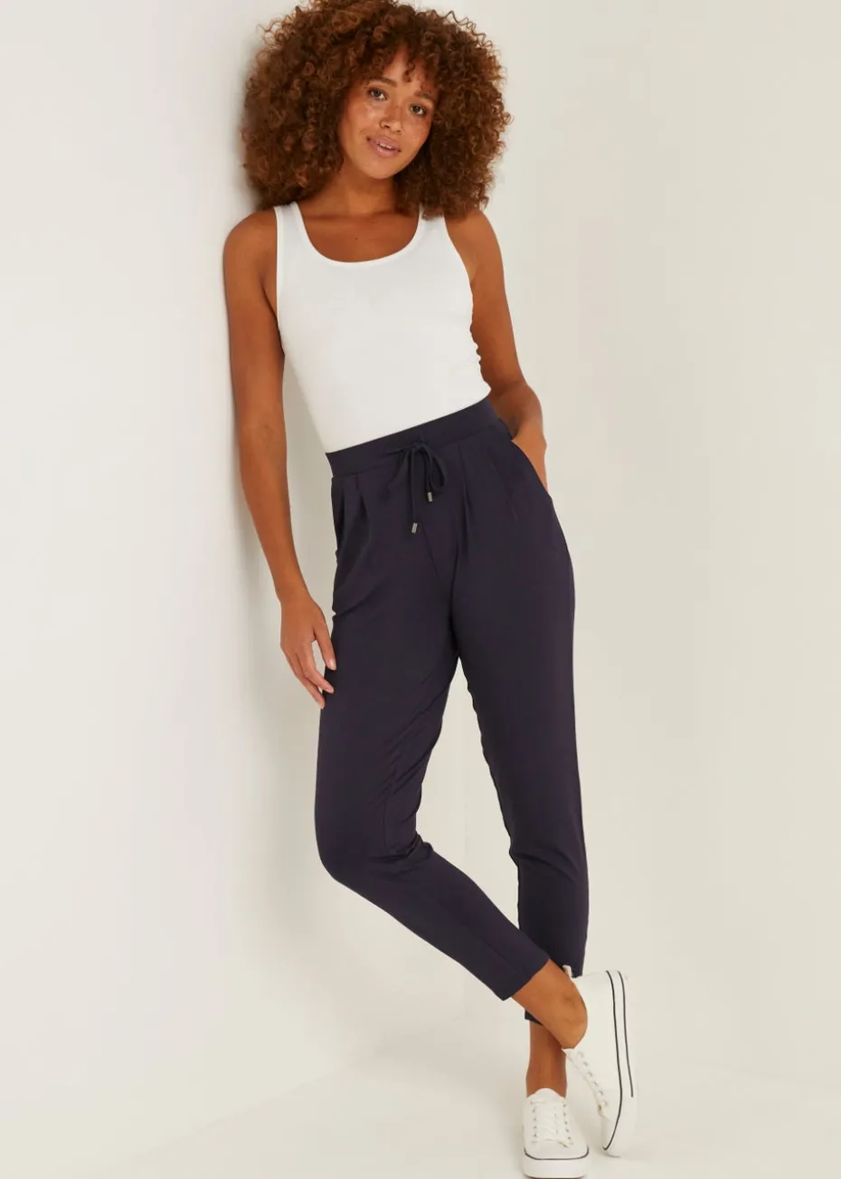 White Jersey Vest Top