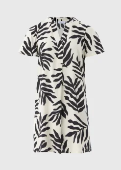 White Leaf Popover Tunic