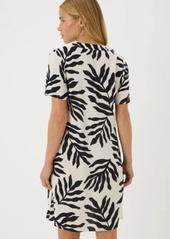 White Leaf Popover Tunic