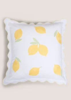White Lemon Cushion