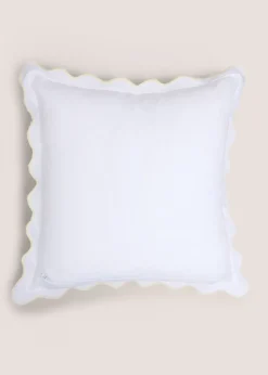 White Lemon Cushion