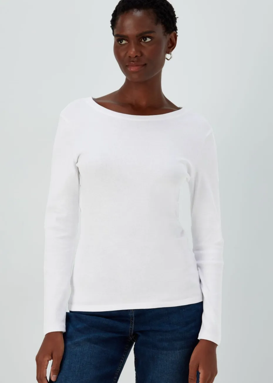 White Long Sleeve T-Shirt