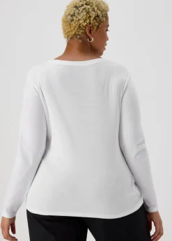 White Long Sleeve T-Shirt