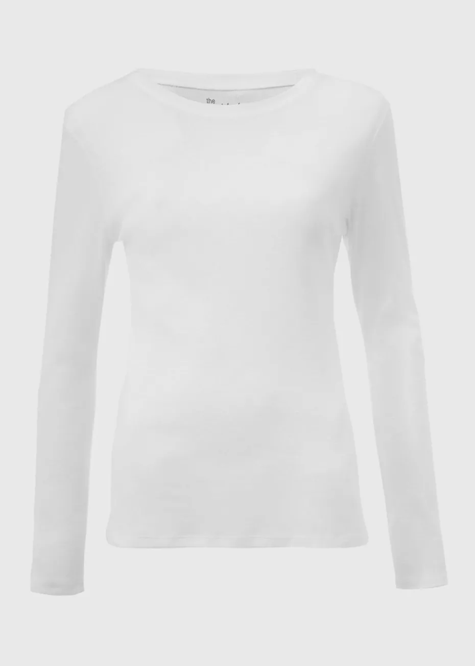 White Long Sleeve T-Shirt
