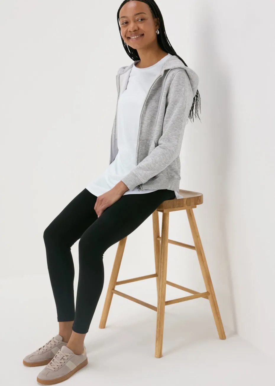 White Longline T-Shirt