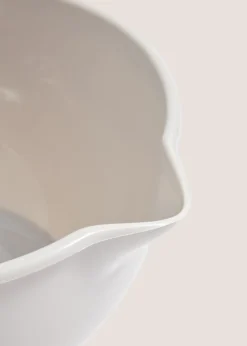 White Mixing Bowl