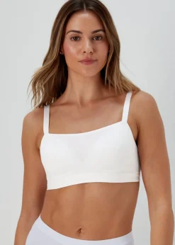 White Post Surgery Bra
