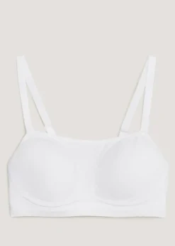 White Post Surgery Bra