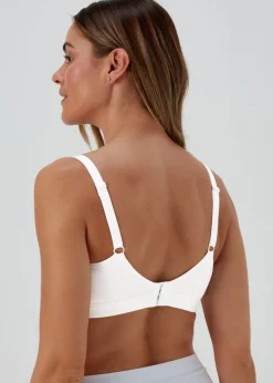 White Post Surgery Bra