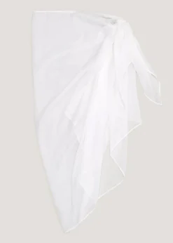 White Sarong