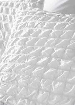 White Seersucker Duvet Cover