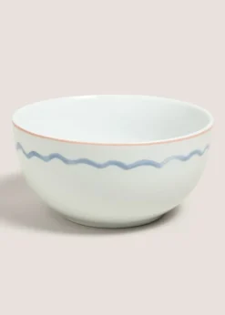 White Shell Bowl
