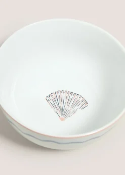 White Shell Bowl