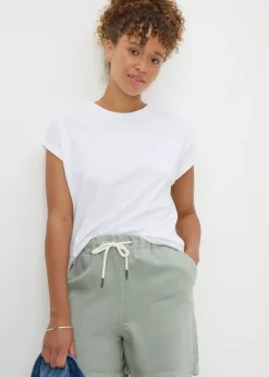 White Short Sleeve T-Shirt