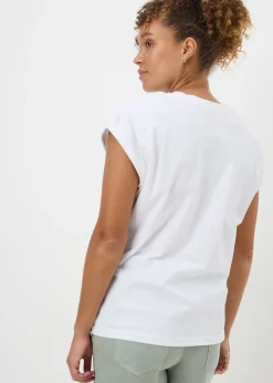 White Short Sleeve T-Shirt