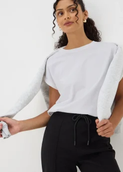 White Short Sleeve T-Shirt