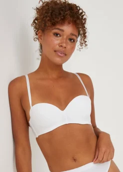 White Smooth Multiway Bra