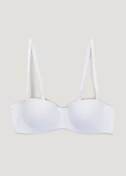 White Smooth Multiway Bra