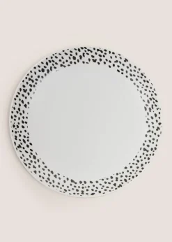 White Spot Dinner Plate