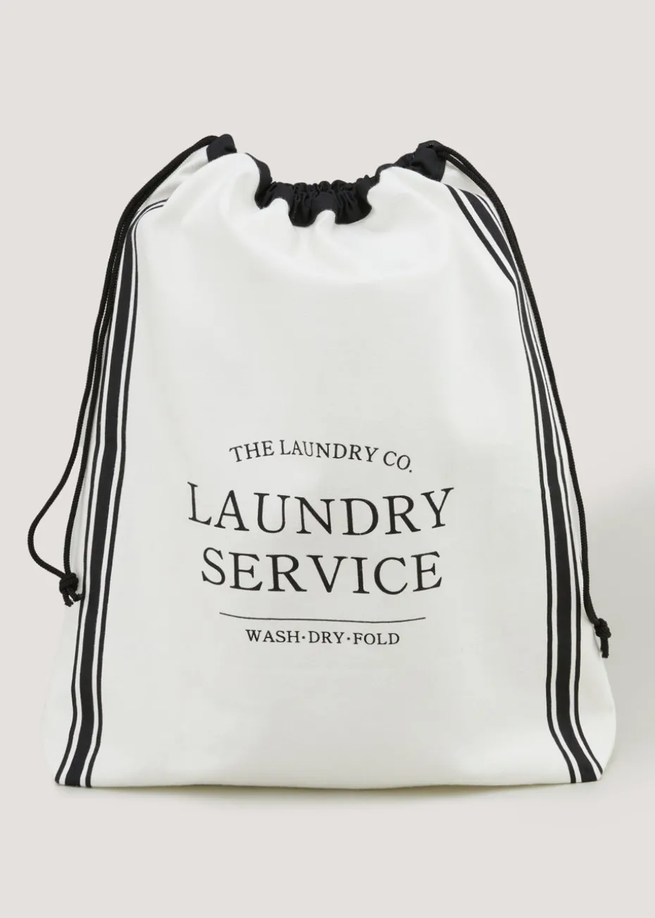 White The Laundry Co Peg Bag (45cm x 30cm)