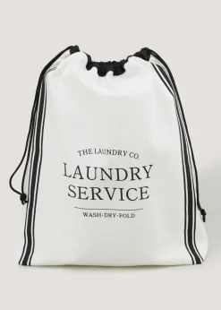 White The Laundry Co Peg Bag (45cm x 30cm)