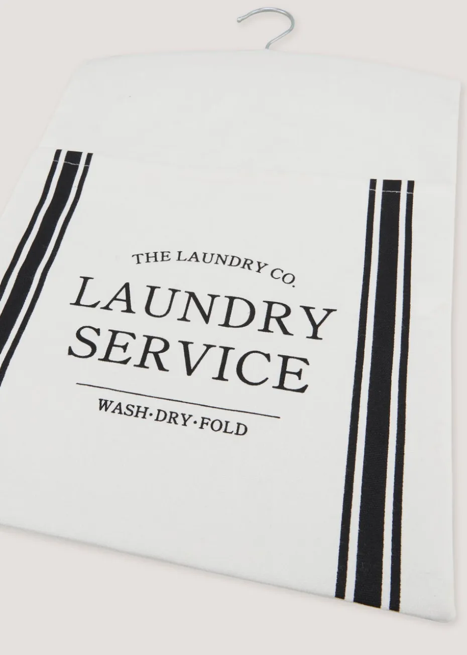 White The Laundry Co Peg Bag (45cm x 30cm)