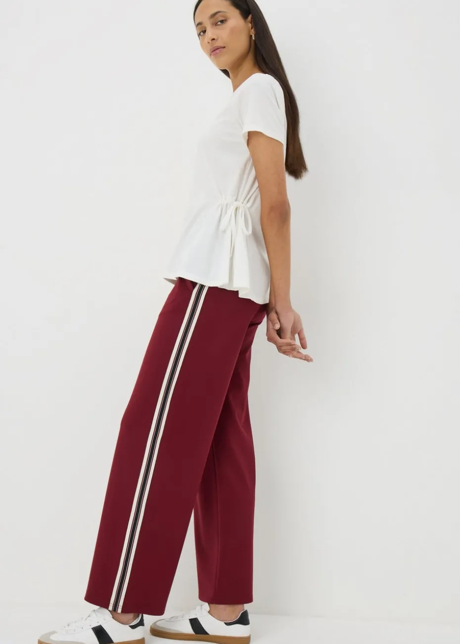 White Tie Side T-Shirt