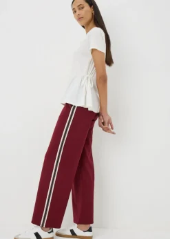 White Tie Side T-Shirt