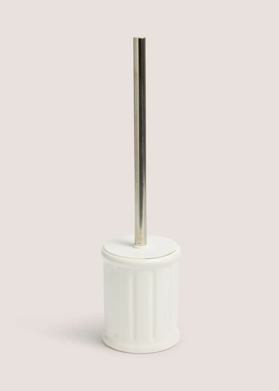 White Value Toilet Brush