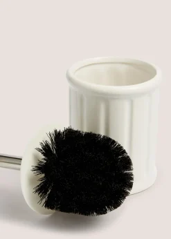White Value Toilet Brush