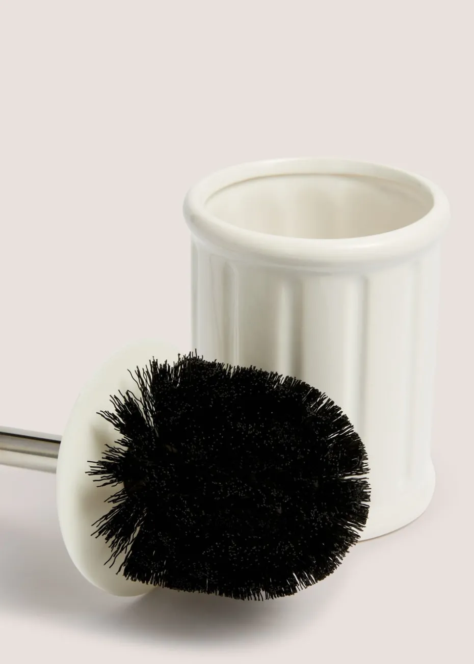 White Value Toilet Brush
