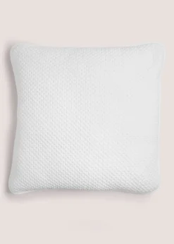 White Washed Cushion (43cm x 43cm)