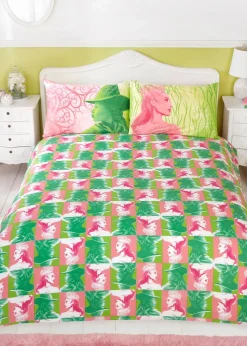 Wicked Pink Duvet Set