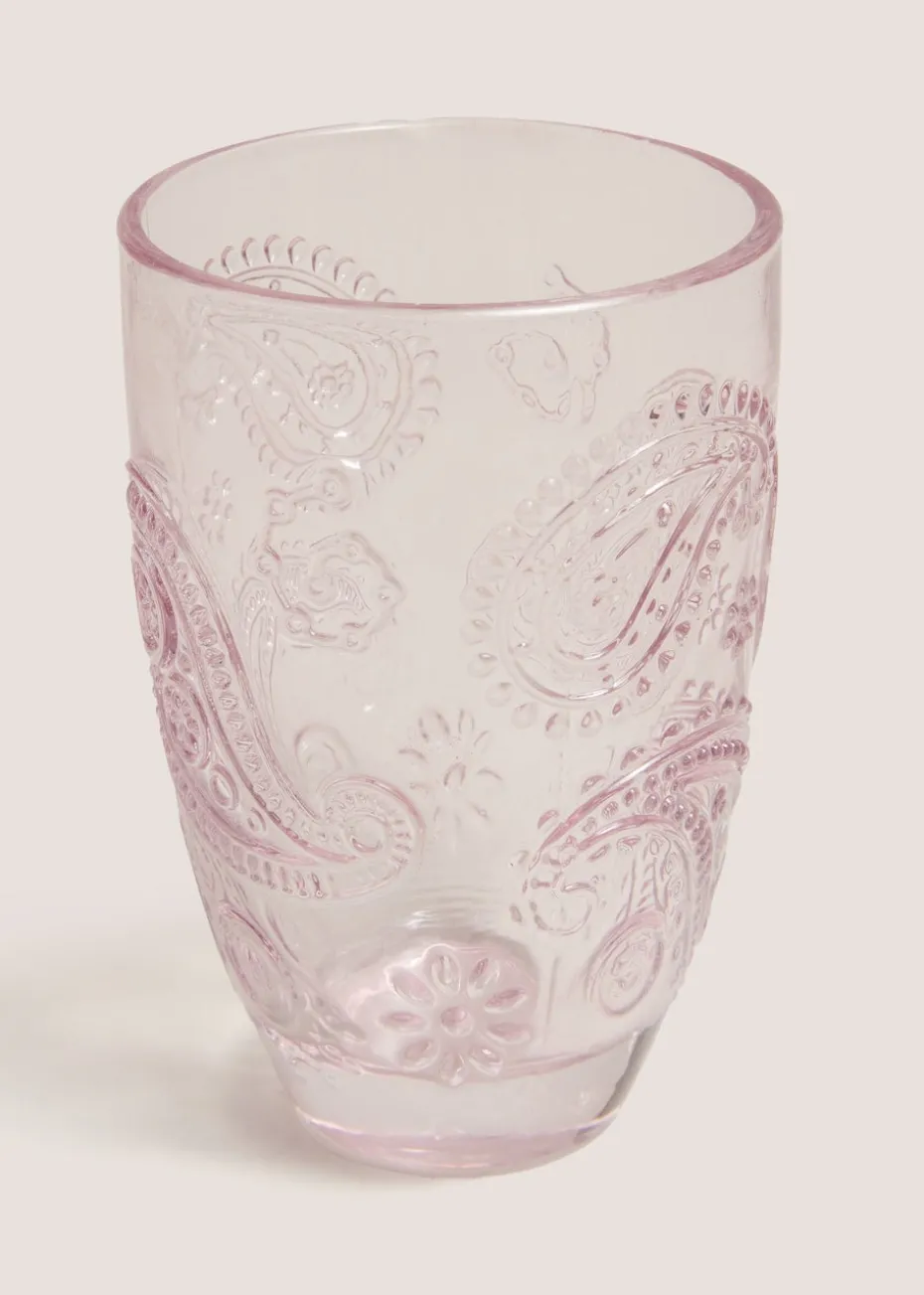 Wine Artisan Embossed Glass
