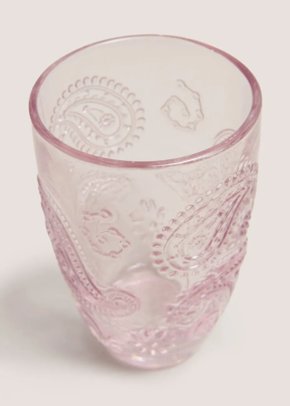 Wine Artisan Embossed Glass
