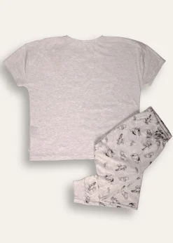 Winnie The Pooh Grey Pyjama Set