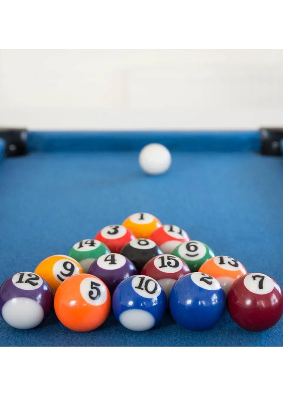 winning Blue Table Top Pool