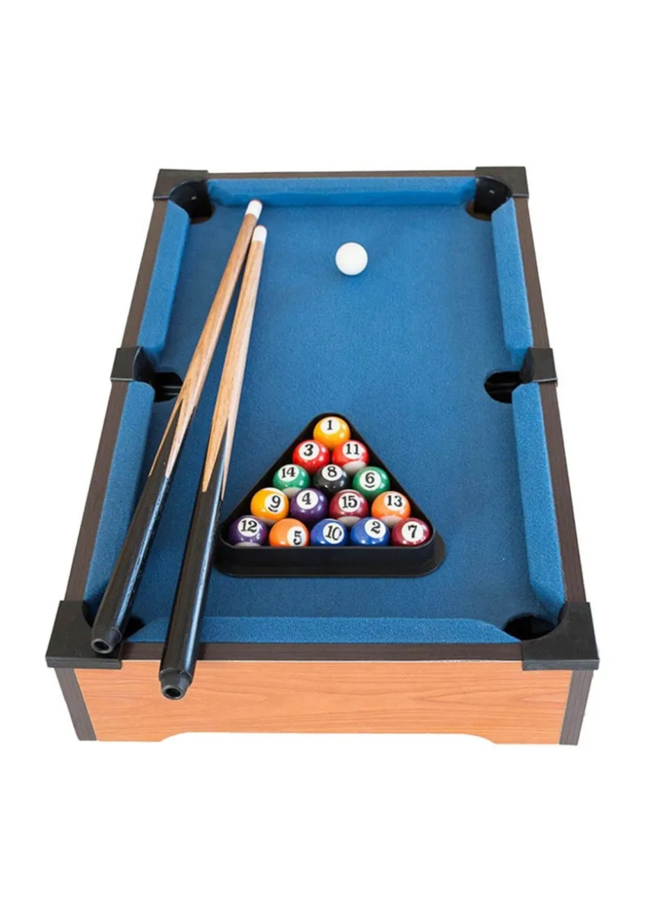 winning Blue Table Top Pool