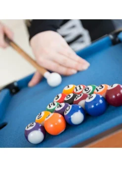 winning Blue Table Top Pool