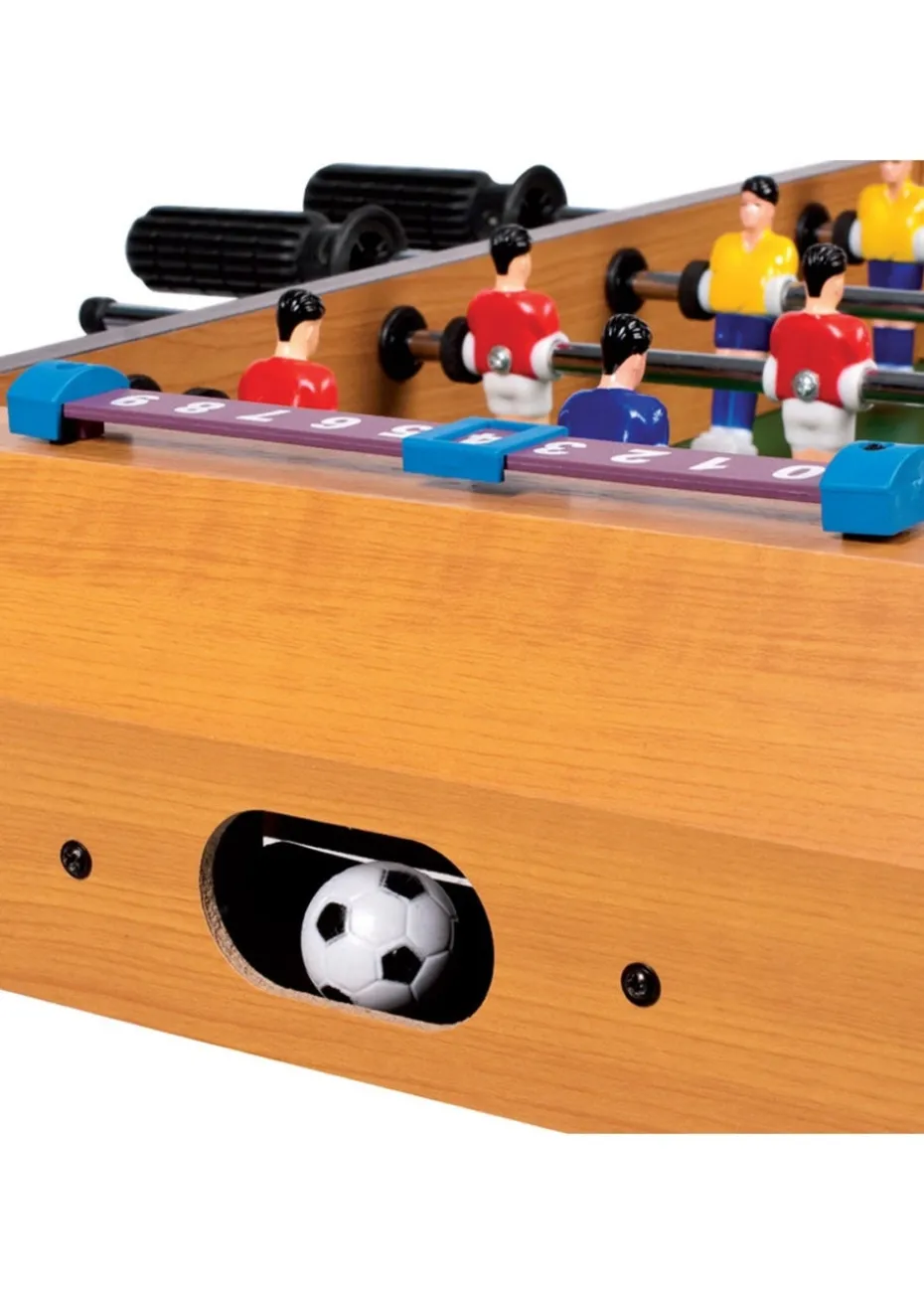 winning Brown Football Table