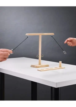 winning Brown Ring Toss Drinking Game