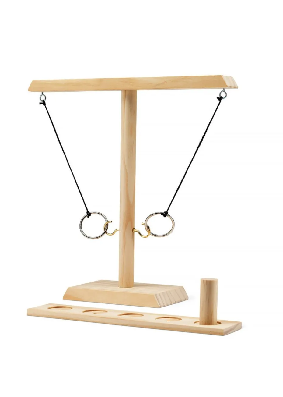 winning Brown Ring Toss Drinking Game