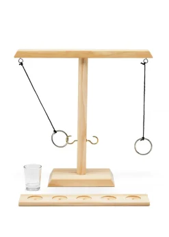 winning Brown Ring Toss Drinking Game