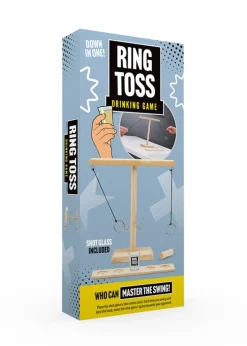 winning Brown Ring Toss Drinking Game