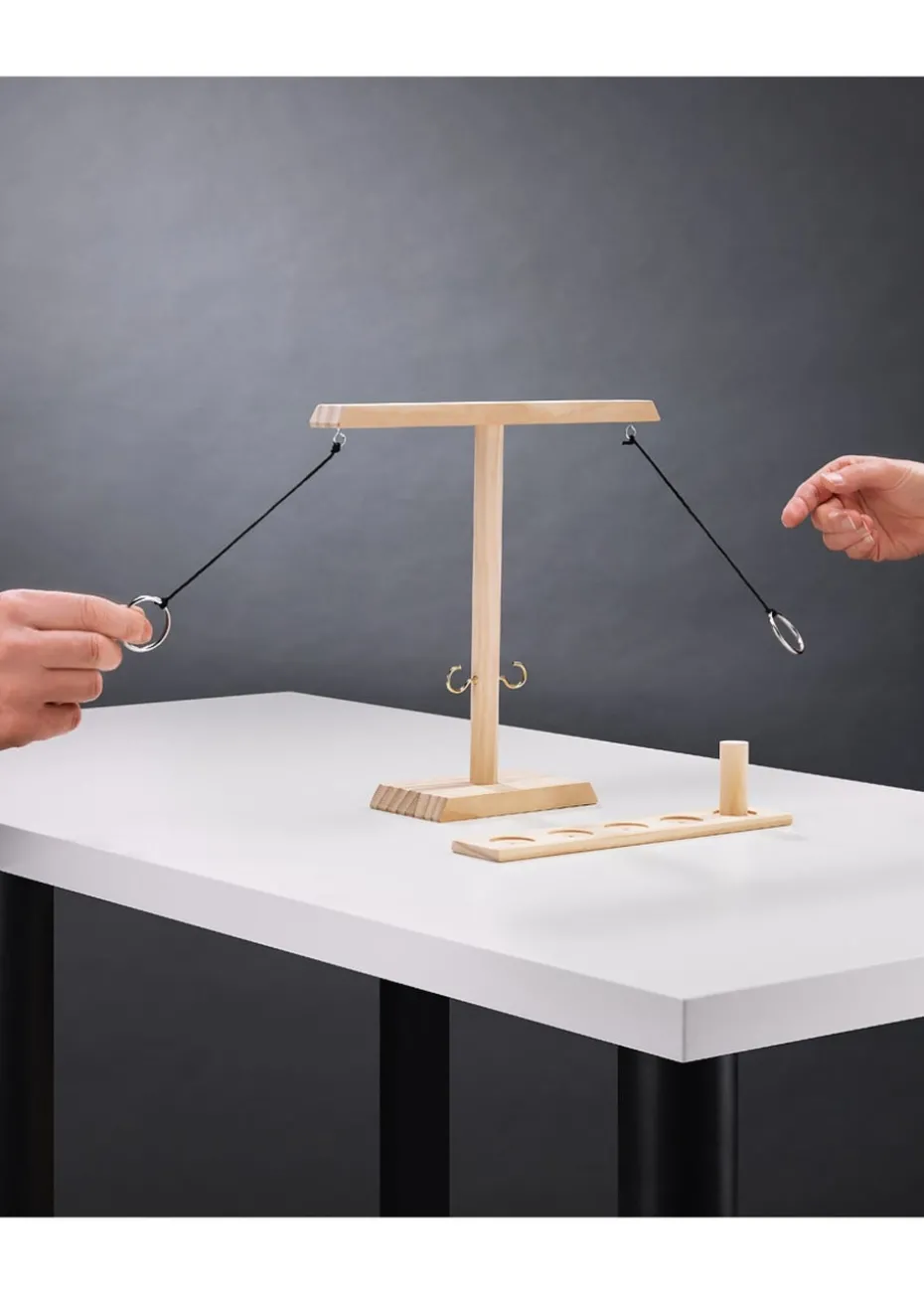 winning Brown Ring Toss Drinking Game