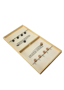 winning Brown Sling Puck