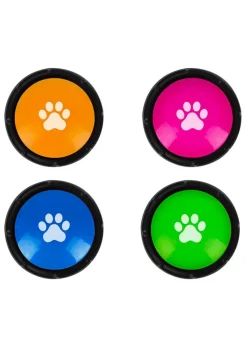 winning Multi Recordable Dog Buttons Set 4